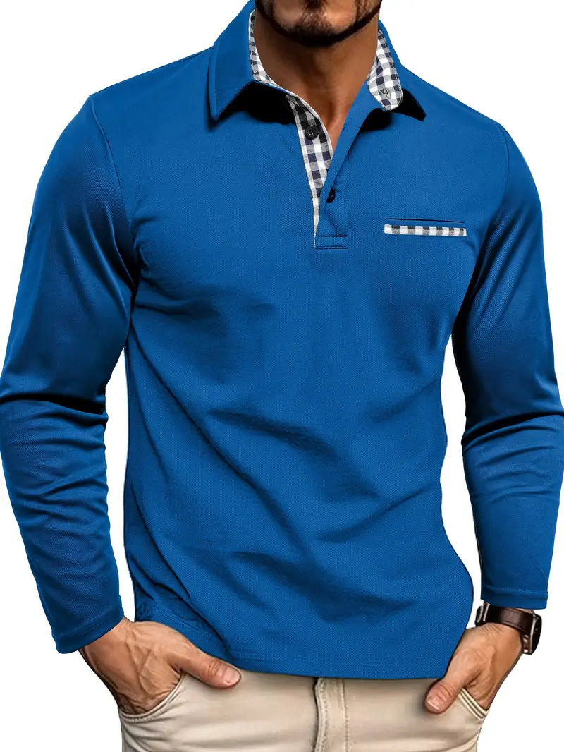 Vince | Long Sleeve Polo Shirt