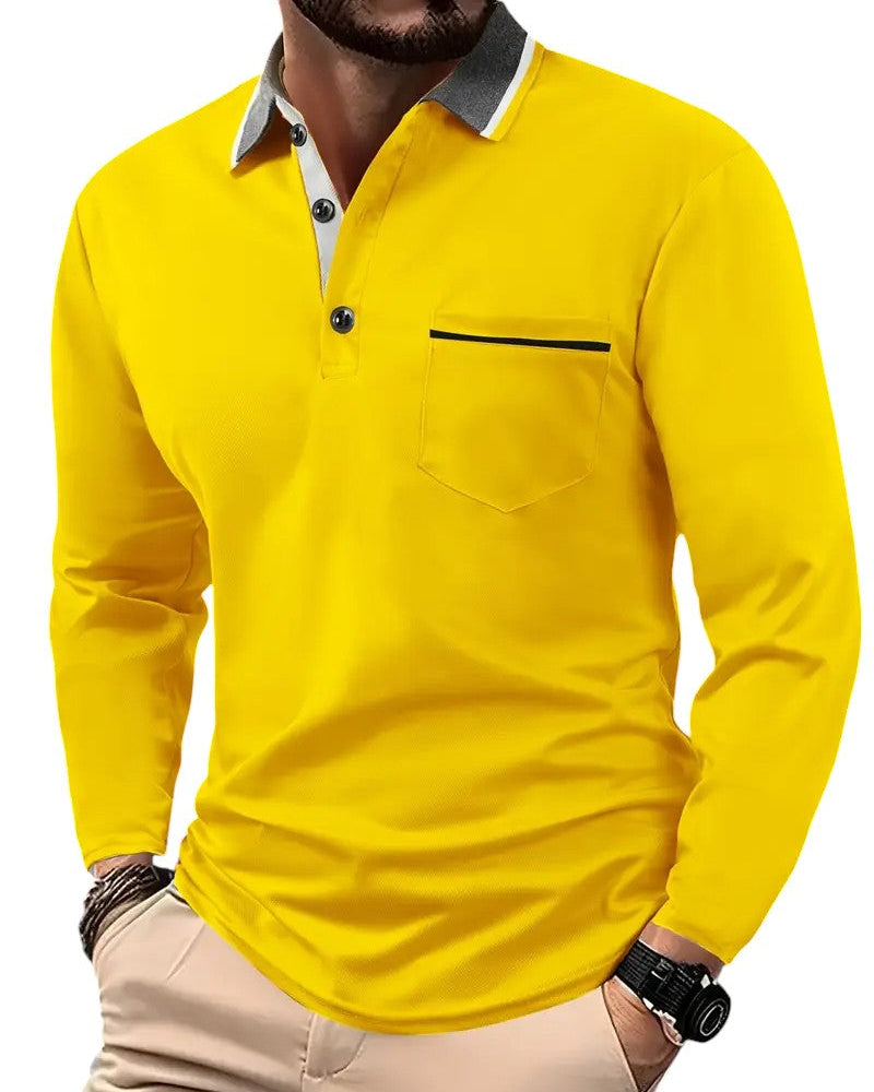 Arthur | Classic Long Sleeve Polo