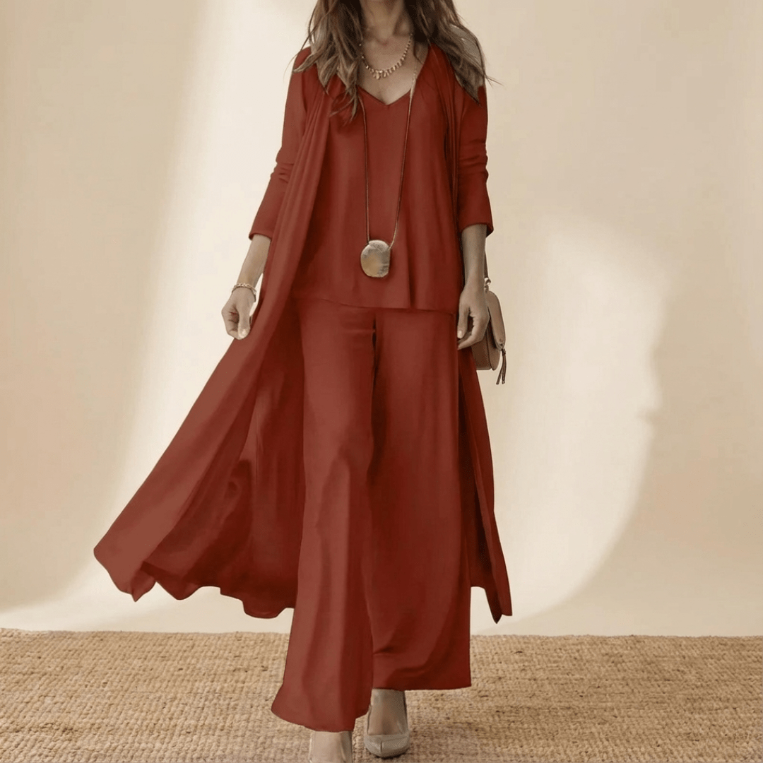 Barbara | Elegant Three-Piece Lounge Set