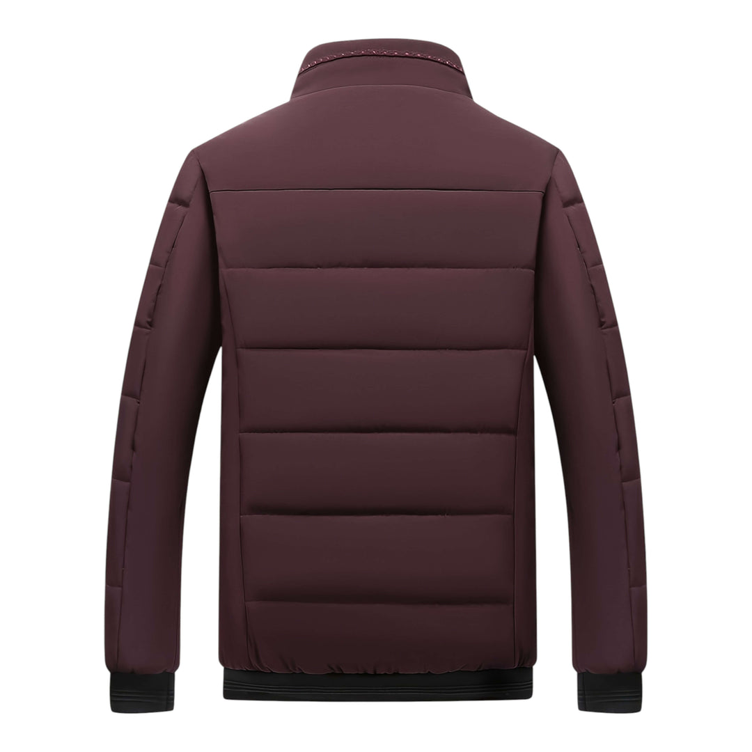 Rowen | Structured High-Collar Puffer Jacket