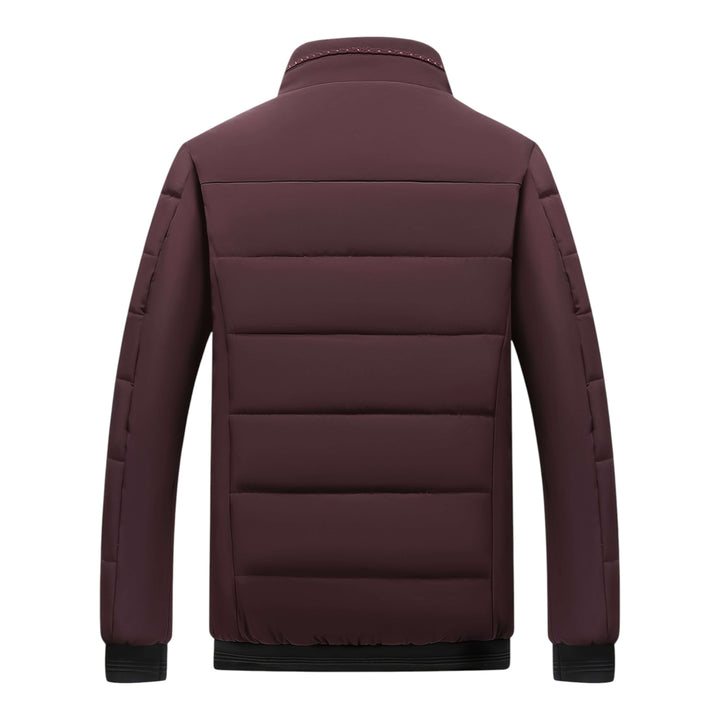 Rowen | Structured High-Collar Puffer Jacket