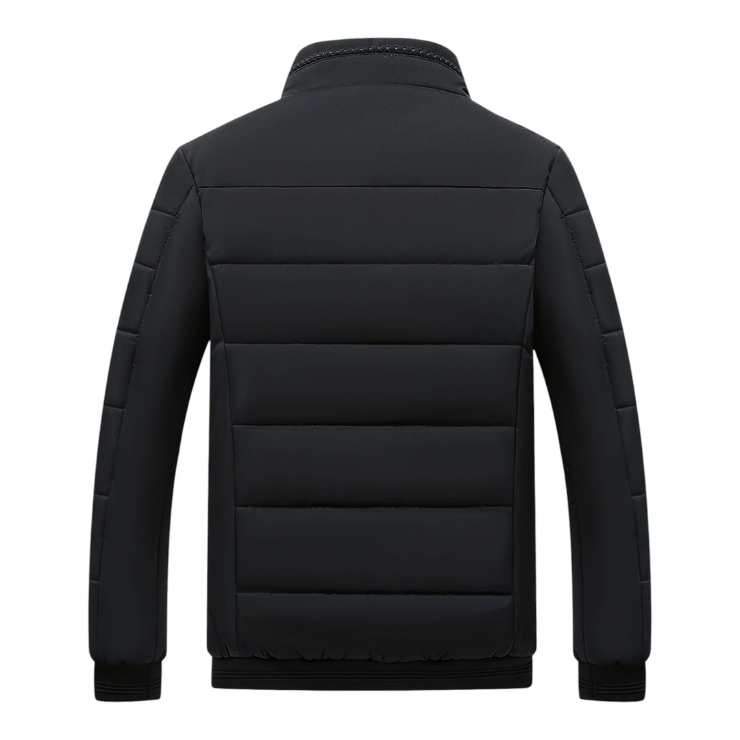 Rowen | Structured High-Collar Puffer Jacket