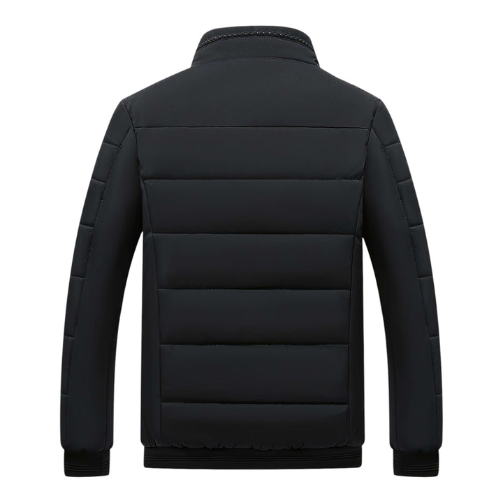 Rowen | Structured High-Collar Puffer Jacket