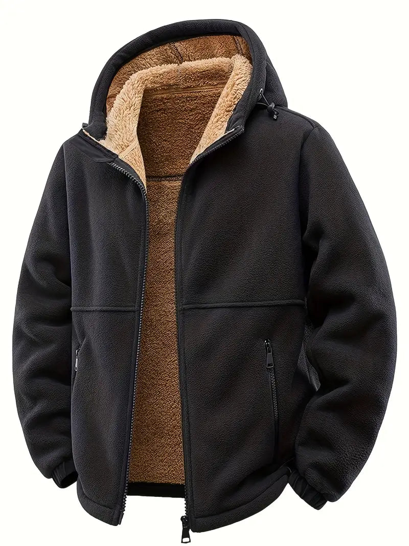 Rickelton | Winter Hooded Jacket With Front Pocket
