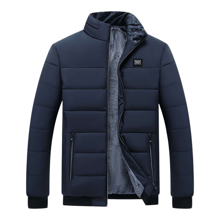 Rowen | Structured High-Collar Puffer Jacket