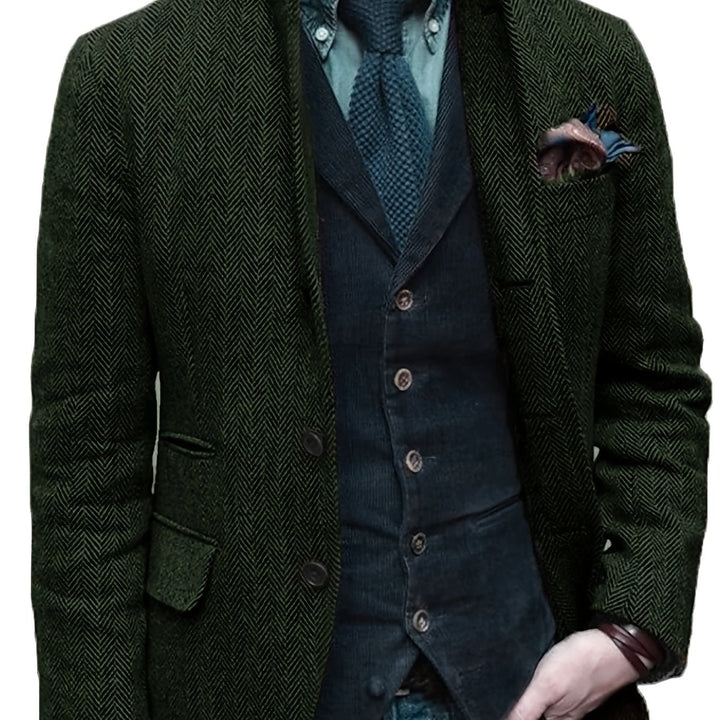 Dvian | Elegant Button-Up Jacket