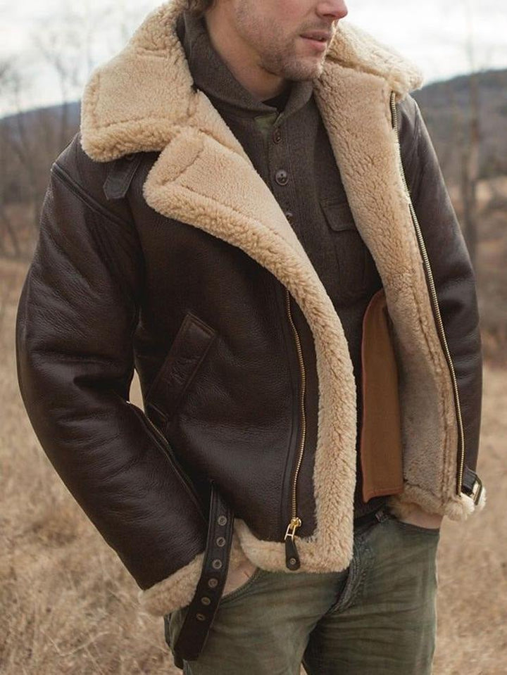 Graham | Shearling Collar Winter Jacket