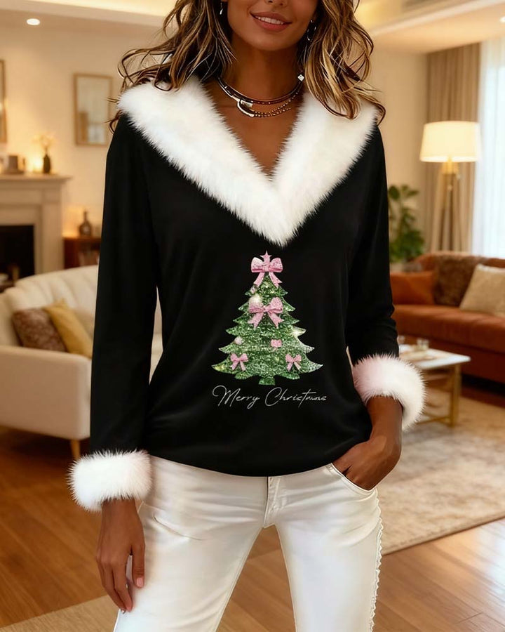 Anavelle | Stylish Casual Christmas Top