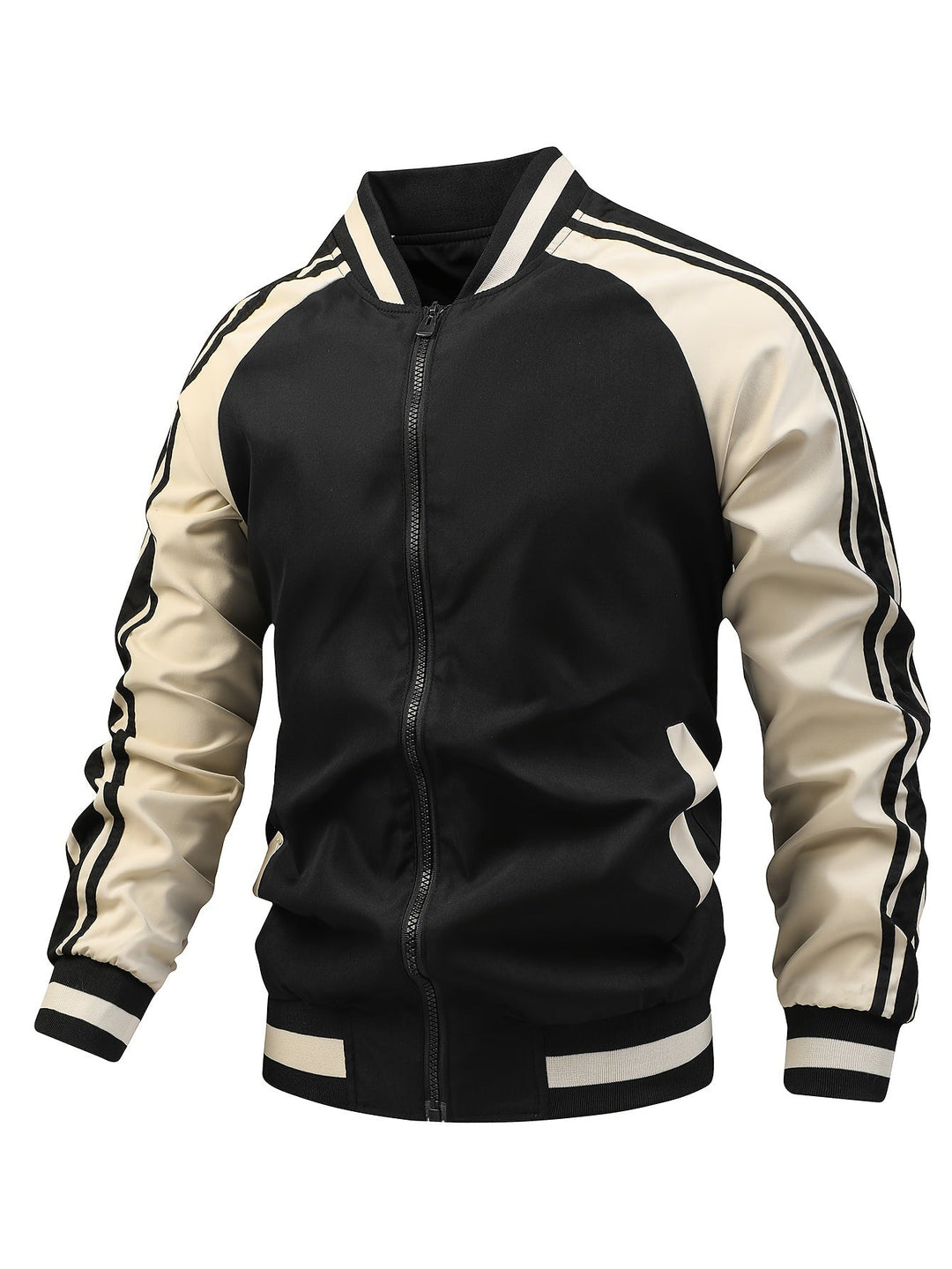 Thoren | Zip-Up Sports Jacket