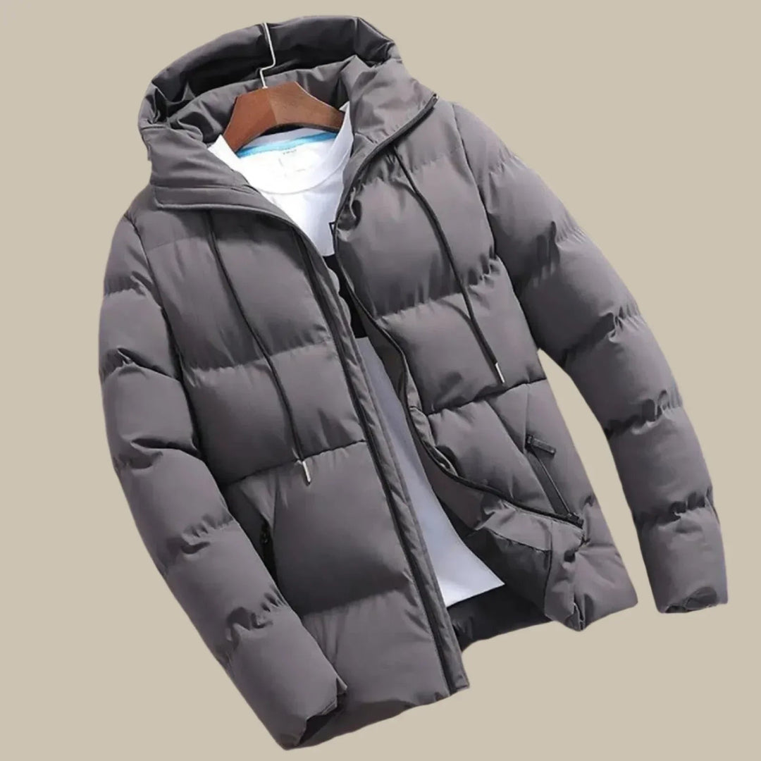 Cyril | Waterproof Puffer Parka with Hoodie
