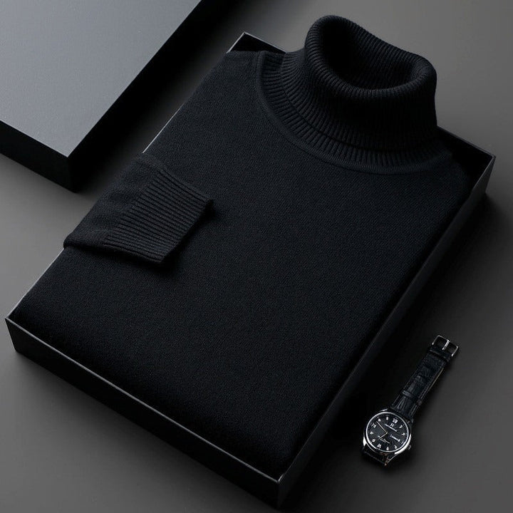 Tyhrone | Luxury Turtleneck Sweater