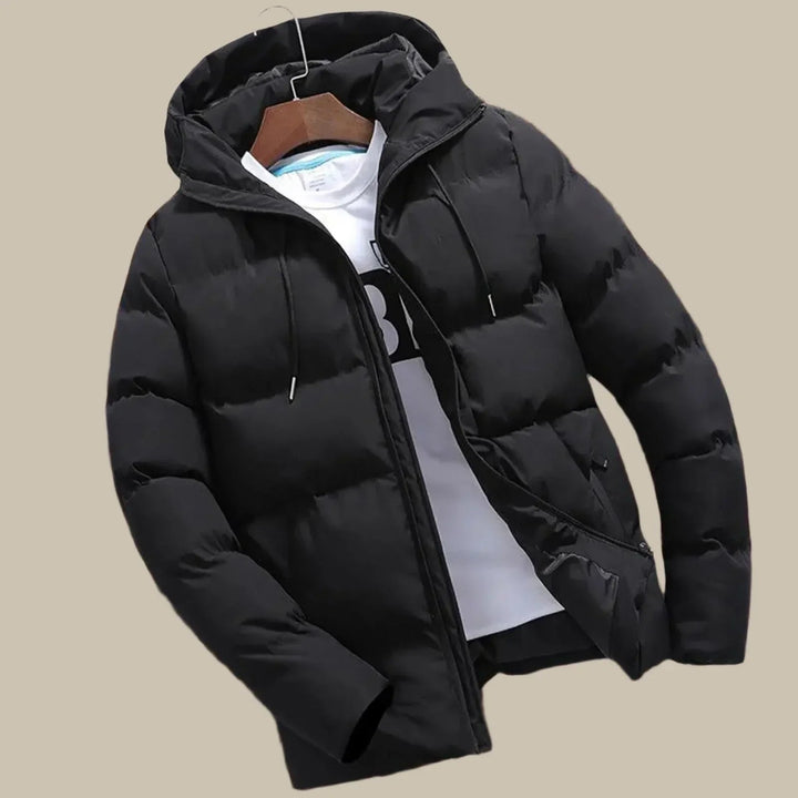 Cyril | Waterproof Puffer Parka with Hoodie