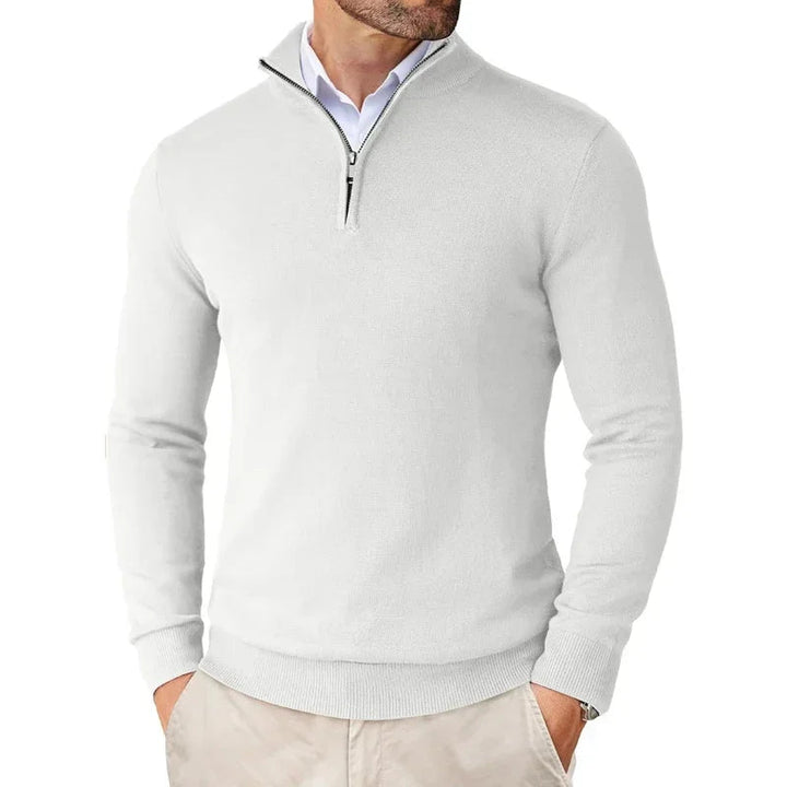 Mark | Half-Zip Knitted Sweater