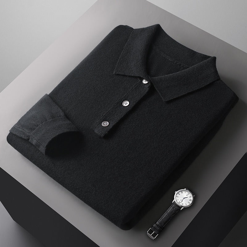 Mischa | Long Sleeve Polo Shirt