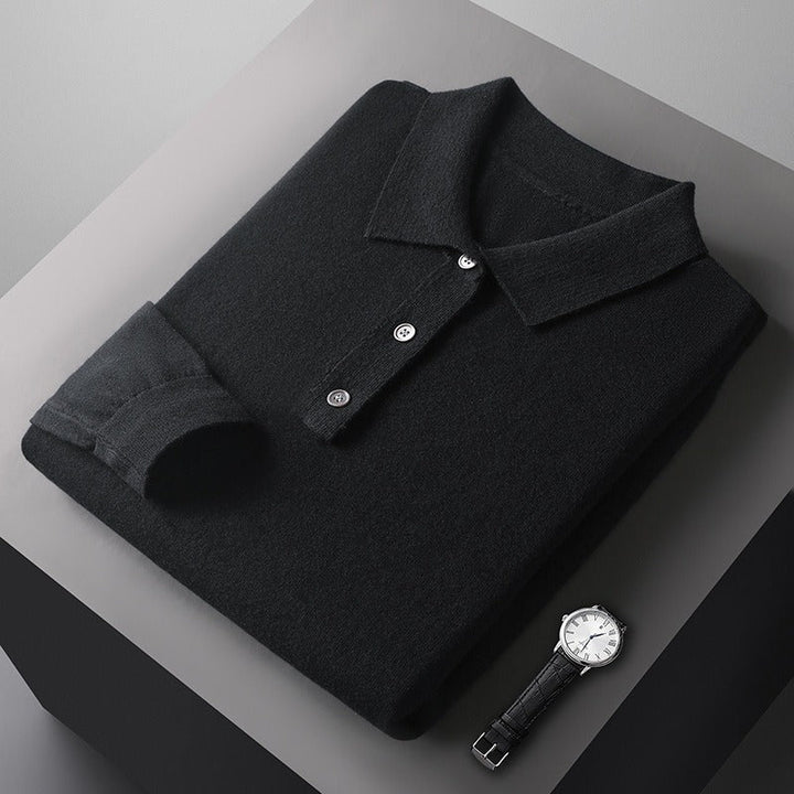 Mischa | Long Sleeve Polo Shirt