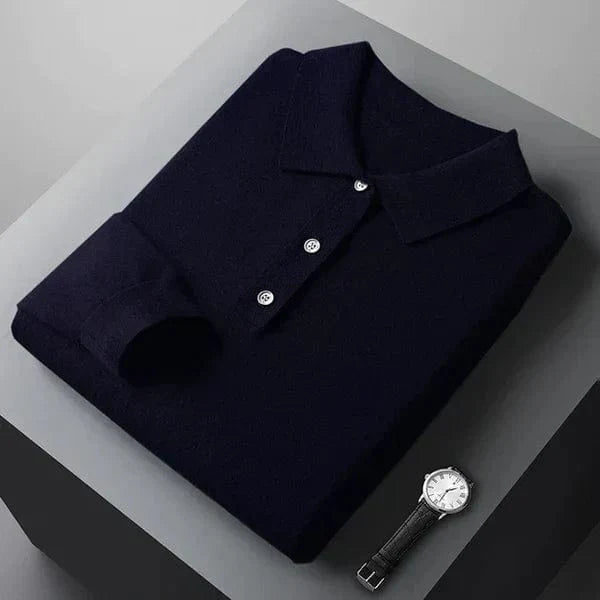 Mischa | Long Sleeve Polo Shirt
