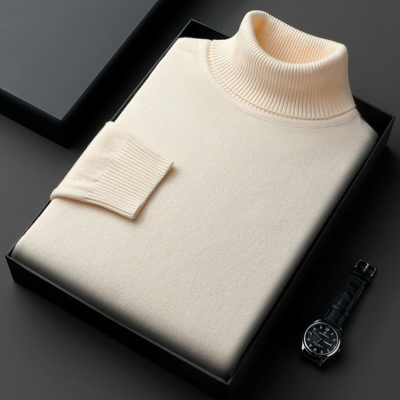 Tyhrone | Luxury Turtleneck Sweater