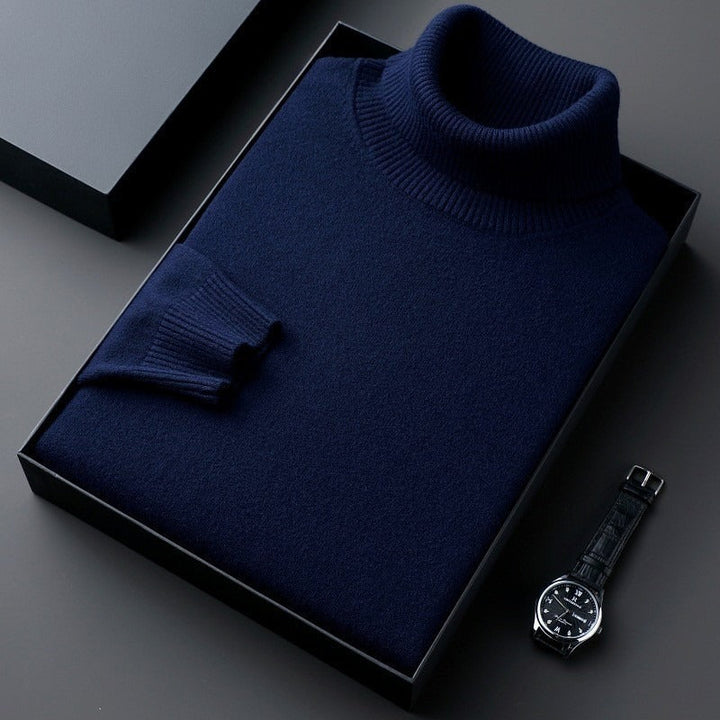 Tyhrone | Luxury Turtleneck Sweater