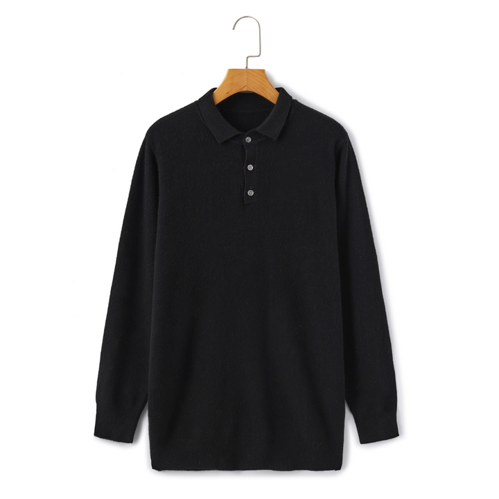Mischa | Long Sleeve Polo Shirt