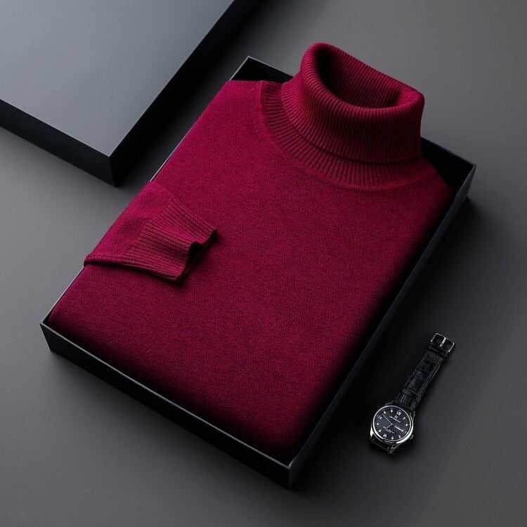 Tyhrone | Luxury Turtleneck Sweater
