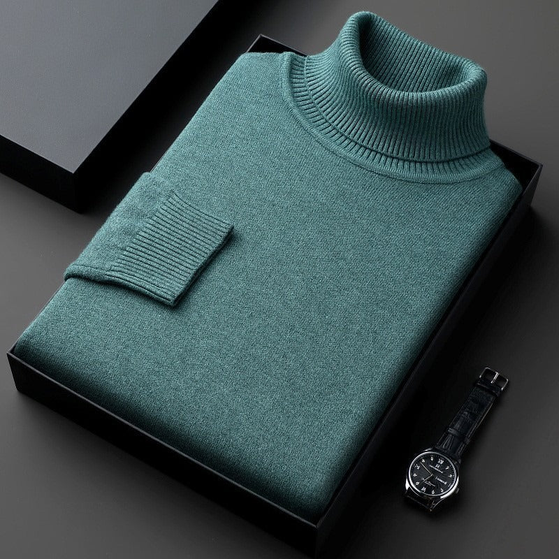 Tyhrone | Luxury Turtleneck Sweater