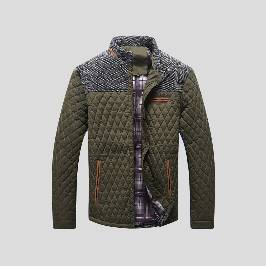 Adros | Quilted Casual Jacket