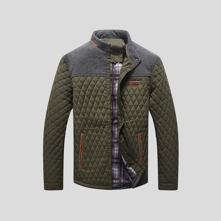 Adros | Quilted Casual Jacket