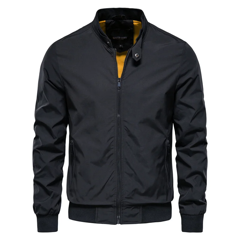 Behrend | Sporty and Elegant Bomber Jacket
