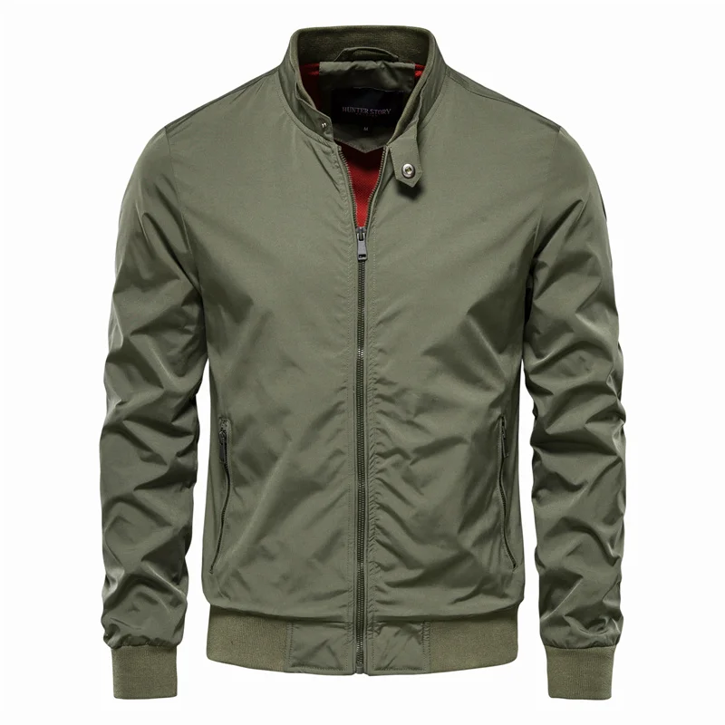 Behrend | Sporty and Elegant Bomber Jacket