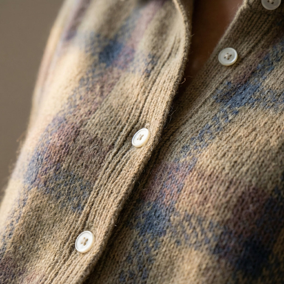 Eliza | Stonebridge Plaid Knit