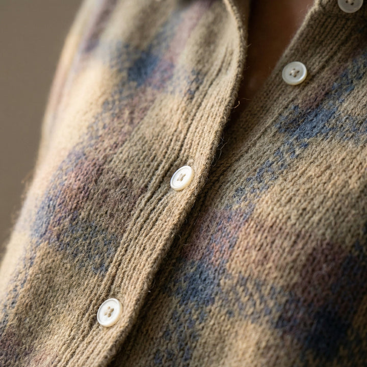 Eliza | Stonebridge Plaid Knit
