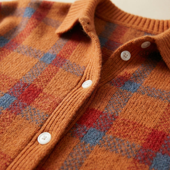 Autumn | Amberfield Button Cardigan