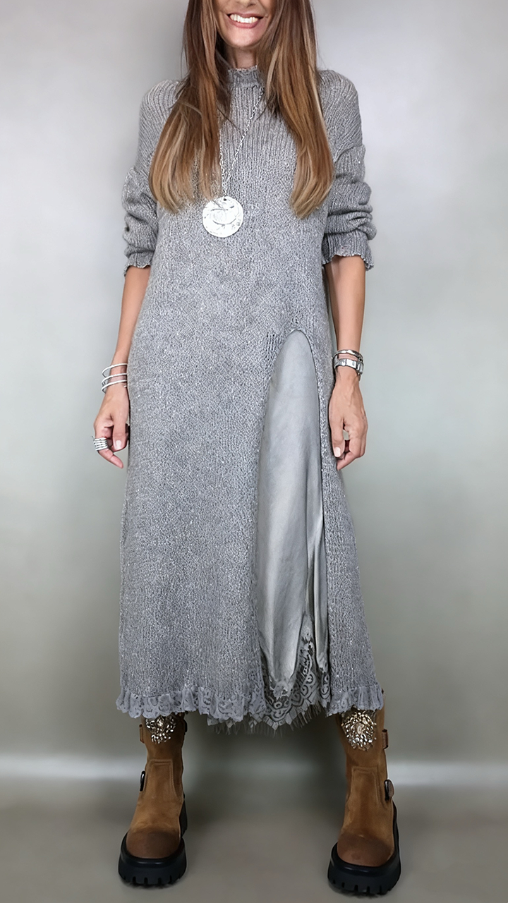 Anarise | Elegant Casual Maxi Dress