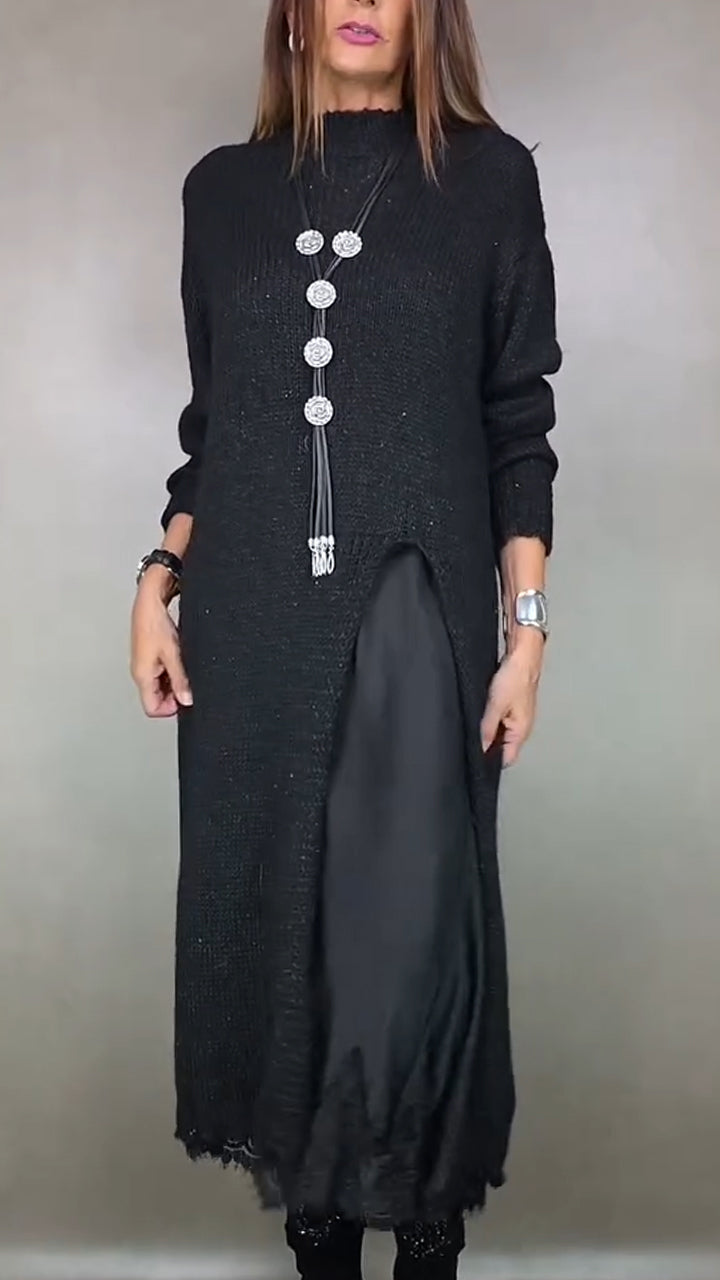 Anarise | Elegant Casual Maxi Dress