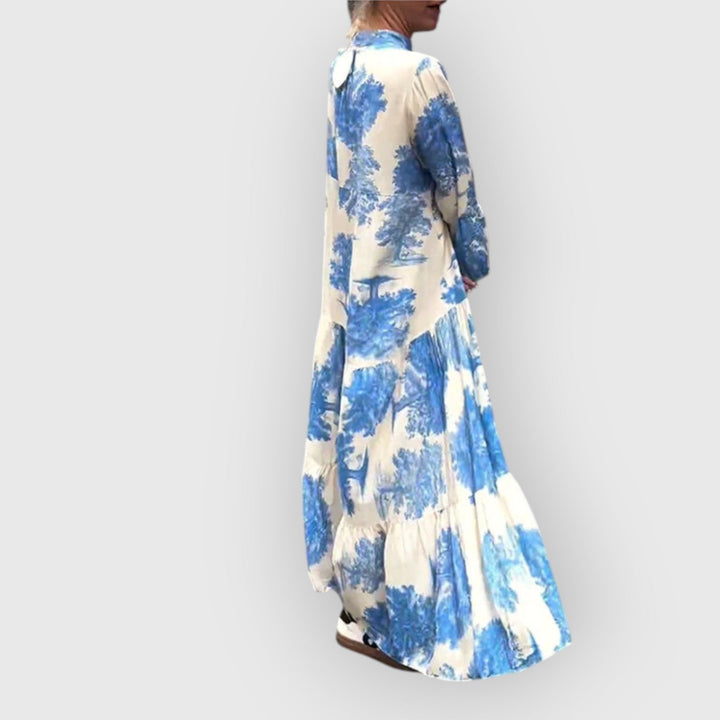 Mirone™ - Floral Maxi Dress