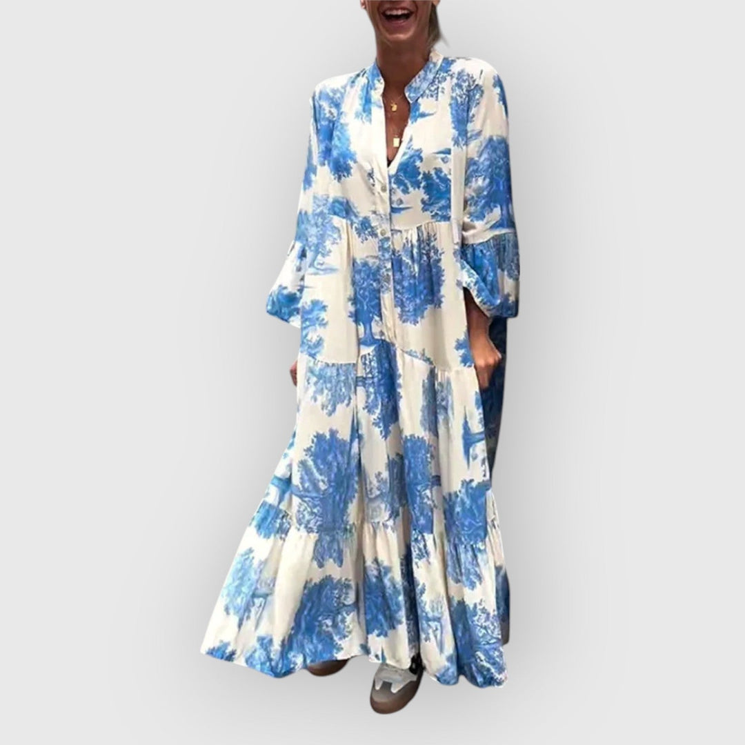 Mirone™ - Floral Maxi Dress