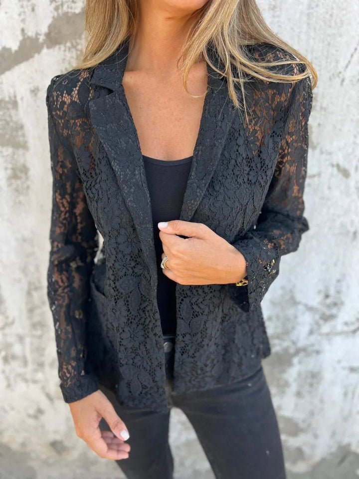 Lace Blazer