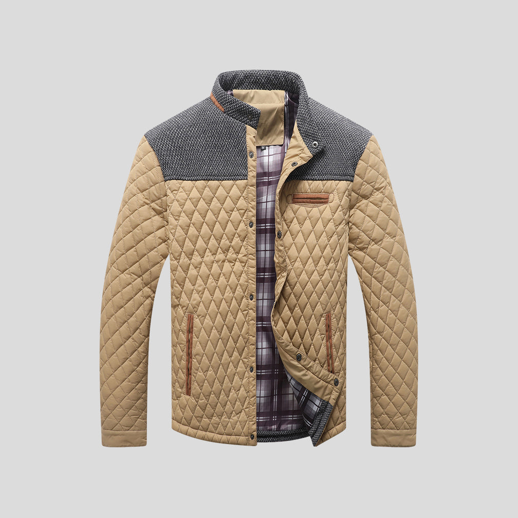Adros | Quilted Casual Jacket
