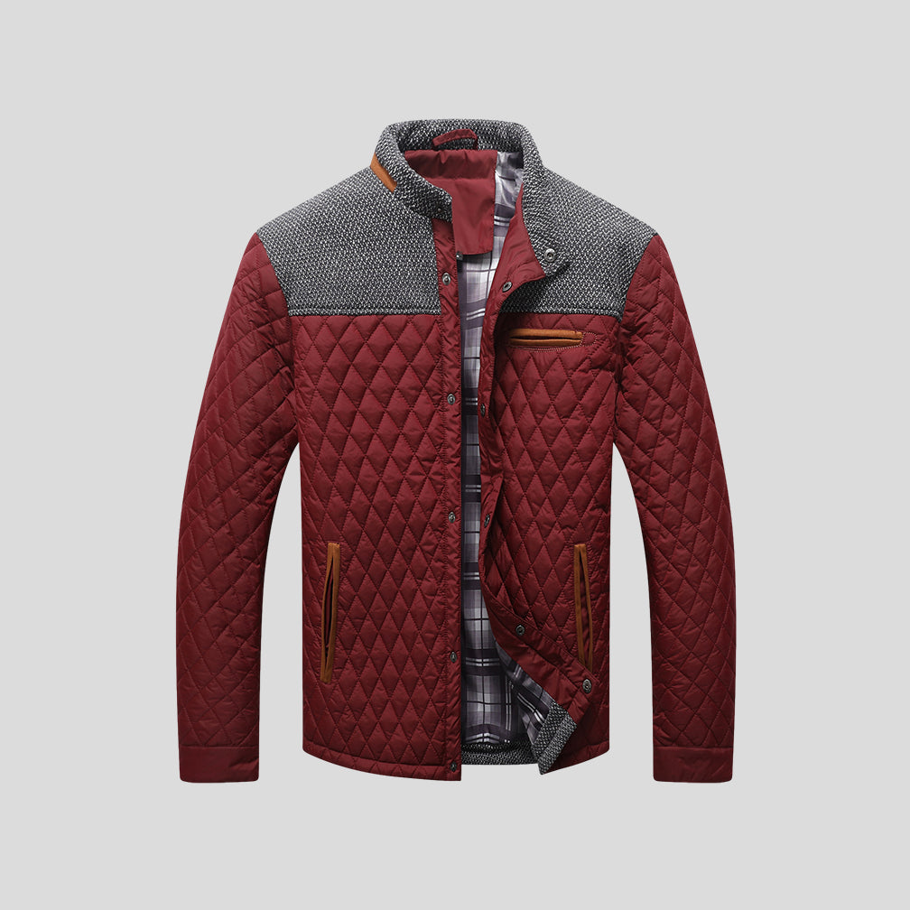 Adros | Quilted Casual Jacket