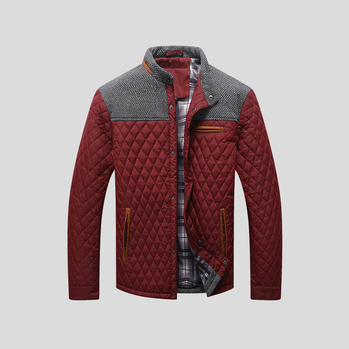 Adros | Quilted Casual Jacket