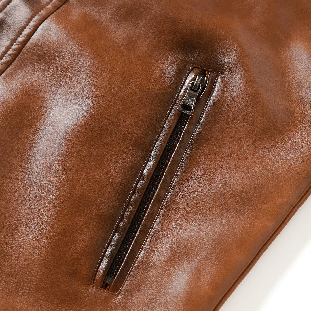 Roadster | Leather Jacket