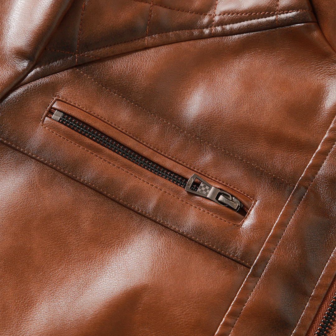Roadster | Leather Jacket