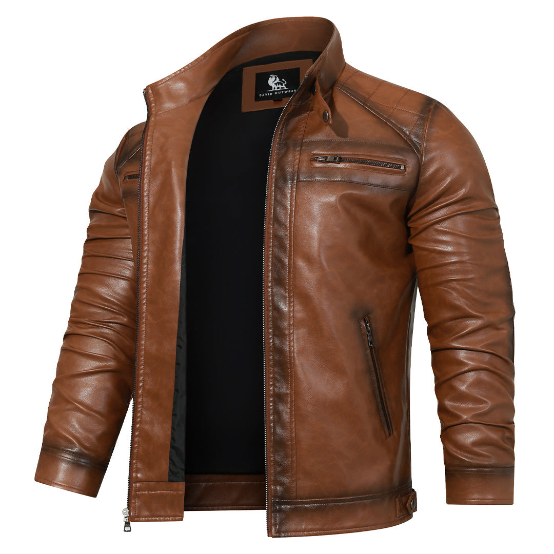 Roadster | Leather Jacket