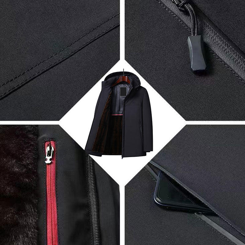 Torven | Refined Hooded Casual Coat