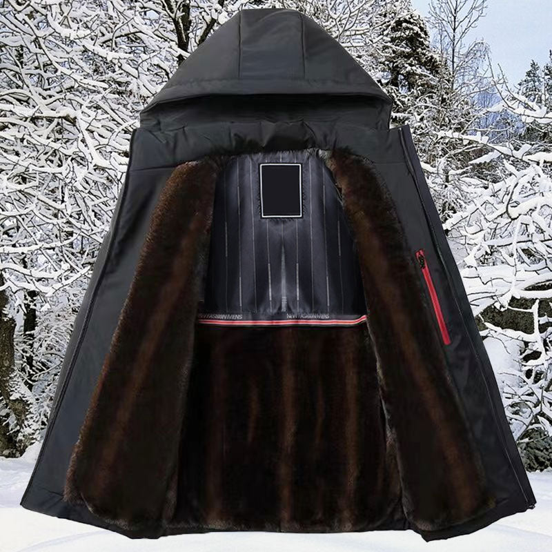 Torven | Refined Hooded Casual Coat