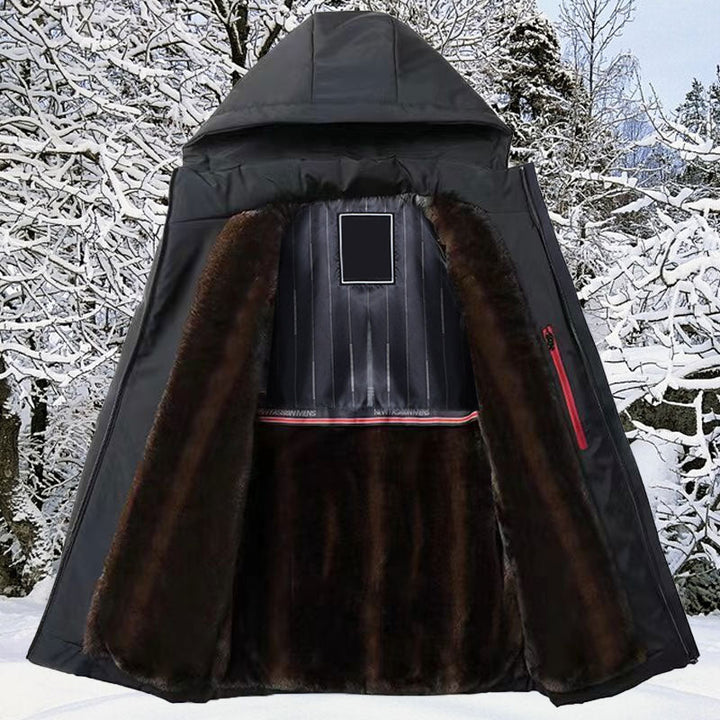 Torven | Refined Hooded Casual Coat