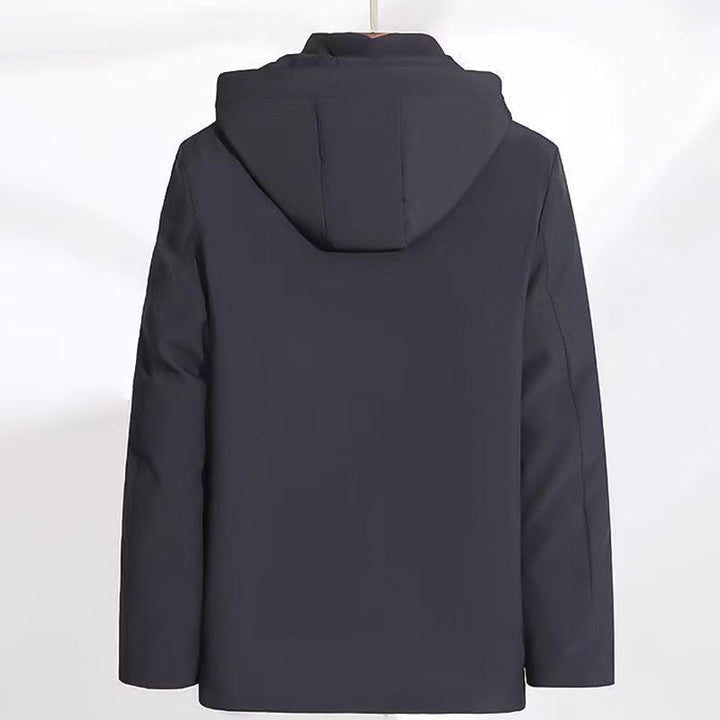 Torven | Refined Hooded Casual Coat