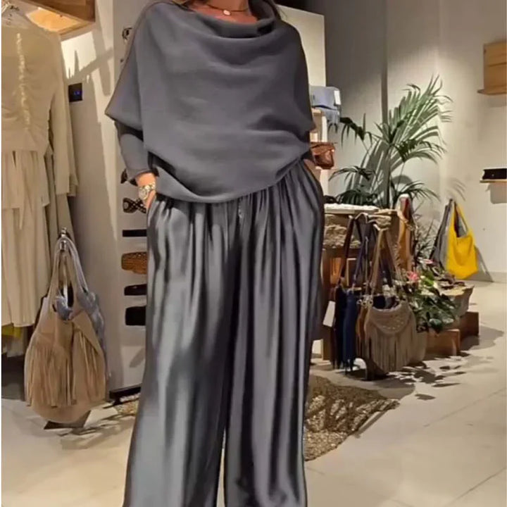 Milagros | Elegant Off-the-Shoulder Outfit