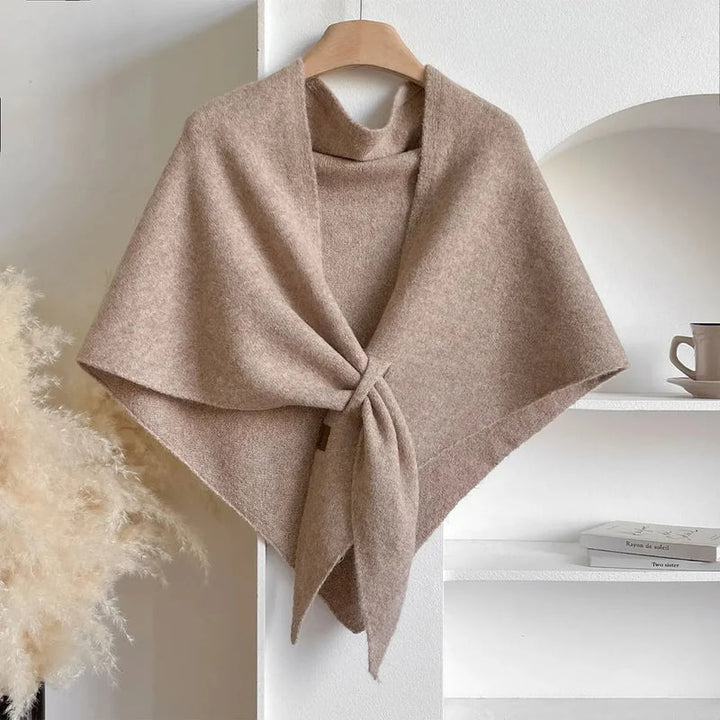Jocelyna™ | Knotted Wrap Shawl