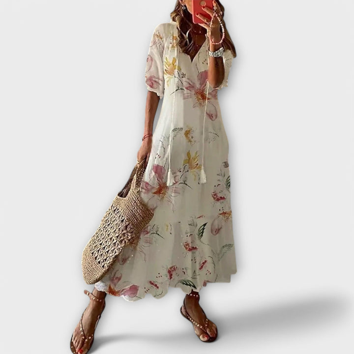 Savannah | Elegant Maxi Dress